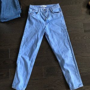 ZARA mom jean